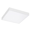 Rabalux - LED loftlampe LED/24W/230V 2800-6000K IP44 hvid 30x30 cm