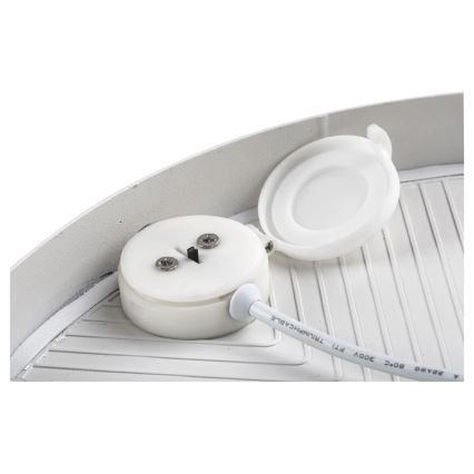 Rabalux - LED loftlampe LED/24W/230V 2800-6000K IP44 hvid Ø 30 cm