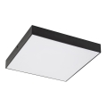 Rabalux - LED-loftlampe LED/24W/230V 2800-6000K IP44 sort 30x30 cm