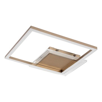 Rabalux - LED loftlampe LED/24W/230V 3000K 37,5x37,5 cm guld