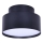 Rabalux - LED loftlampe LED/24W/230V 3000K sort