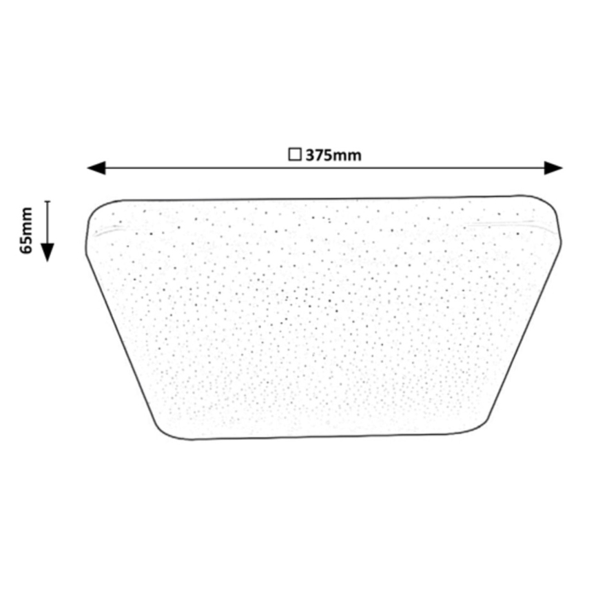 Rabalux - LED loftlampe LED/24W/230V