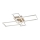 Rabalux - LED loftlampe LED/24W/230V