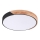 Rabalux - LED-loftlampe LED/24W/230V sort/eg Ø 41,5 cm