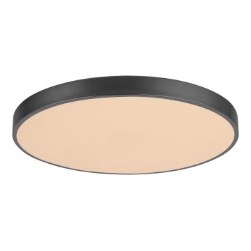 Rabalux - LED loftlampe LED/36W/230V Ø 40 cm sort