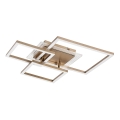 Rabalux - LED loftlampe LED/40W/230V 3000K 50x50 cm guld