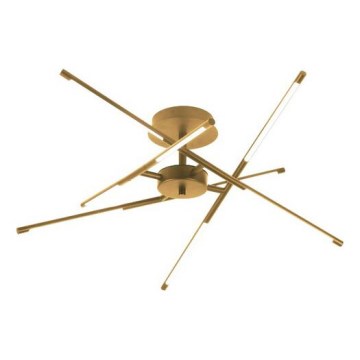 Rabalux - LED loftlampe LED/40W/230V 3000K guldfarvet