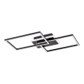 Rabalux - LED loftlampe LED/40W/230V 3000K sort 39x50 cm