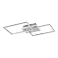 Rabalux - LED loftlampe LED/40W/230V 4000K mat krom 39x50 cm