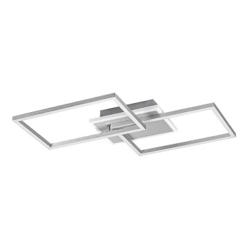 Rabalux - LED loftlampe LED/40W/230V 4000K mat krom 39x50 cm