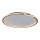 Rabalux - LED loftlampe LED/40W/230V diameter 56 cm guldfarvet