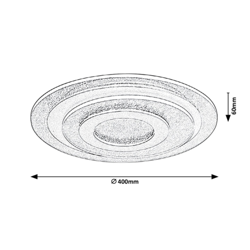 Rabalux - LED loftlampe LED/40W/230V