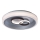 Rabalux - LED loftlampe LED/40W/230V rund