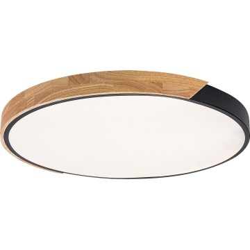 Rabalux - LED loftlampe LED/42W/230V 3000/4000/6500K sort/eg Ø 41 cm