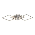 Rabalux - LED loftlampe LED/43W/230V skinnende krom 37x76,5 cm