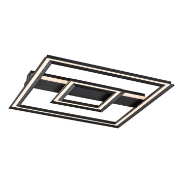 Rabalux - LED loftlampe LED/48W/230V 3000K sort 48,5x48,5 cm