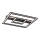Rabalux - LED loftlampe LED/48W/230V 3000K sort
