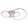 Rabalux - LED loftlampe LED/50W/230V skinnende krom