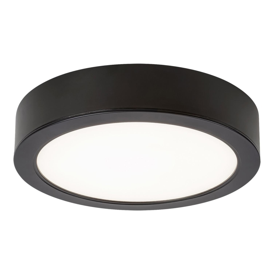 Rabalux - LED loftlampe LED/7W/230V 3000K diameter 12 cm sort