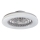 Rabalux - LED loftlampe med RGB-farver og ventilator dæmpbar LED/48W/230V 3000-6500K + fjernbetjening