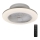 Rabalux - LED loftlampe med ventilator dæmpbar DALFON LED/36W/230V 3000-6000K + fjernbetjening