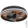 Rabalux - LED loftlampe med ventilator dæmpbar LED/30W/230V 3000-6500K + fjernbetjening