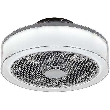 Rabalux - LED loftlampe med ventilator dæmpbar LED/30W/230V + fjernbetjening 3000-6000K
