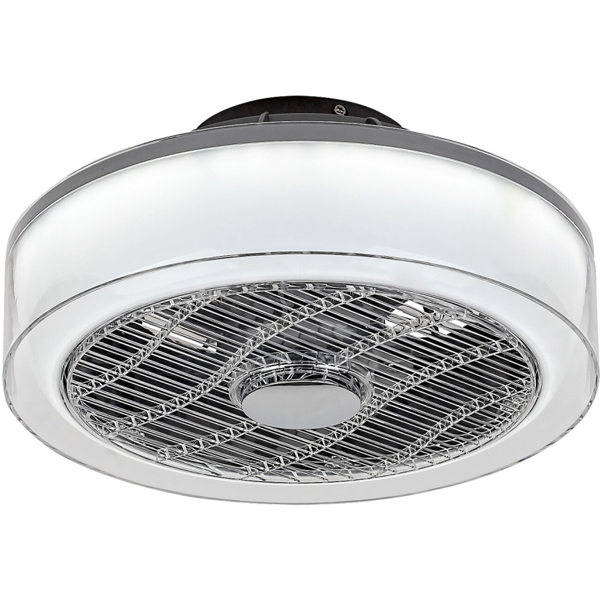 Rabalux - LED loftlampe med ventilator dæmpbar LED/30W/230V + fjernbetjening 3000-6000K