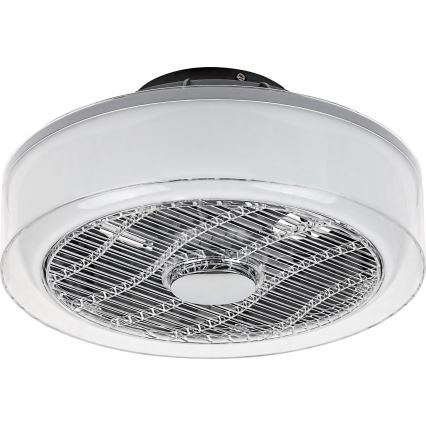 Rabalux - LED loftlampe med ventilator dæmpbar LED/30W/230V + fjernbetjening 3000-6000K