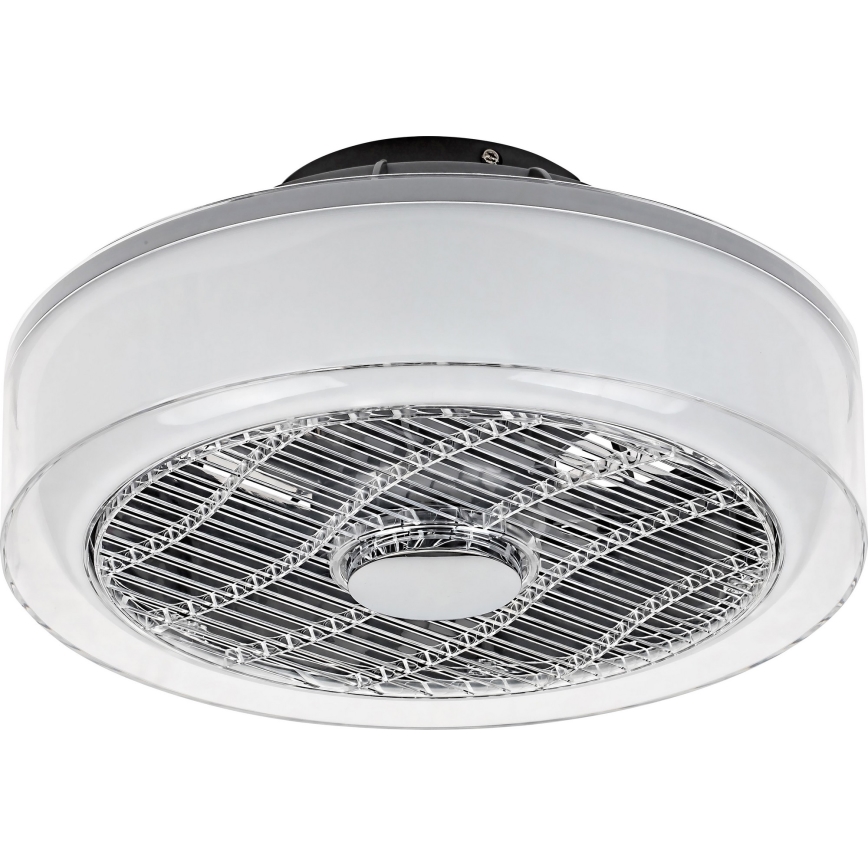 Rabalux - LED loftlampe med ventilator dæmpbar LED/30W/230V + fjernbetjening 3000-6000K