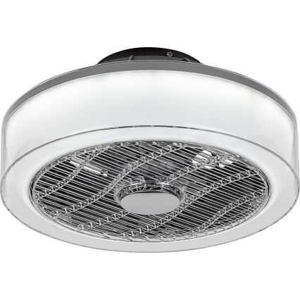 Rabalux - LED loftlampe med ventilator dæmpbar LED/30W/230V + fjernbetjening 3000-6000K