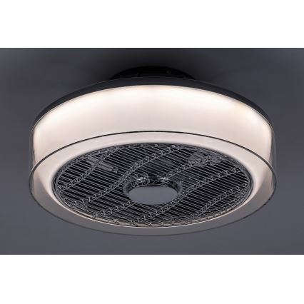 Rabalux - LED loftlampe med ventilator dæmpbar LED/30W/230V + fjernbetjening 3000-6000K