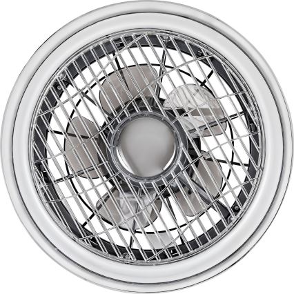 Rabalux - LED loftlampe med ventilator dæmpbar LED/30W/230V + fjernbetjening 3000-6000K