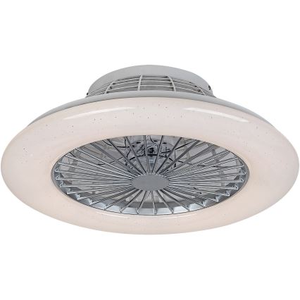 Rabalux - LED loftlampe med ventilator dæmpbar LED/30W/230V + fjernbetjening 3000-6500K