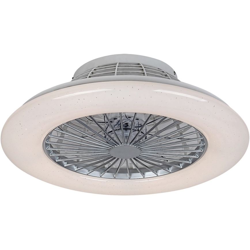 Rabalux - LED loftlampe med ventilator dæmpbar LED/30W/230V + fjernbetjening 3000-6500K