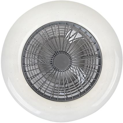 Rabalux - LED loftlampe med ventilator dæmpbar LED/30W/230V + fjernbetjening 3000-6500K