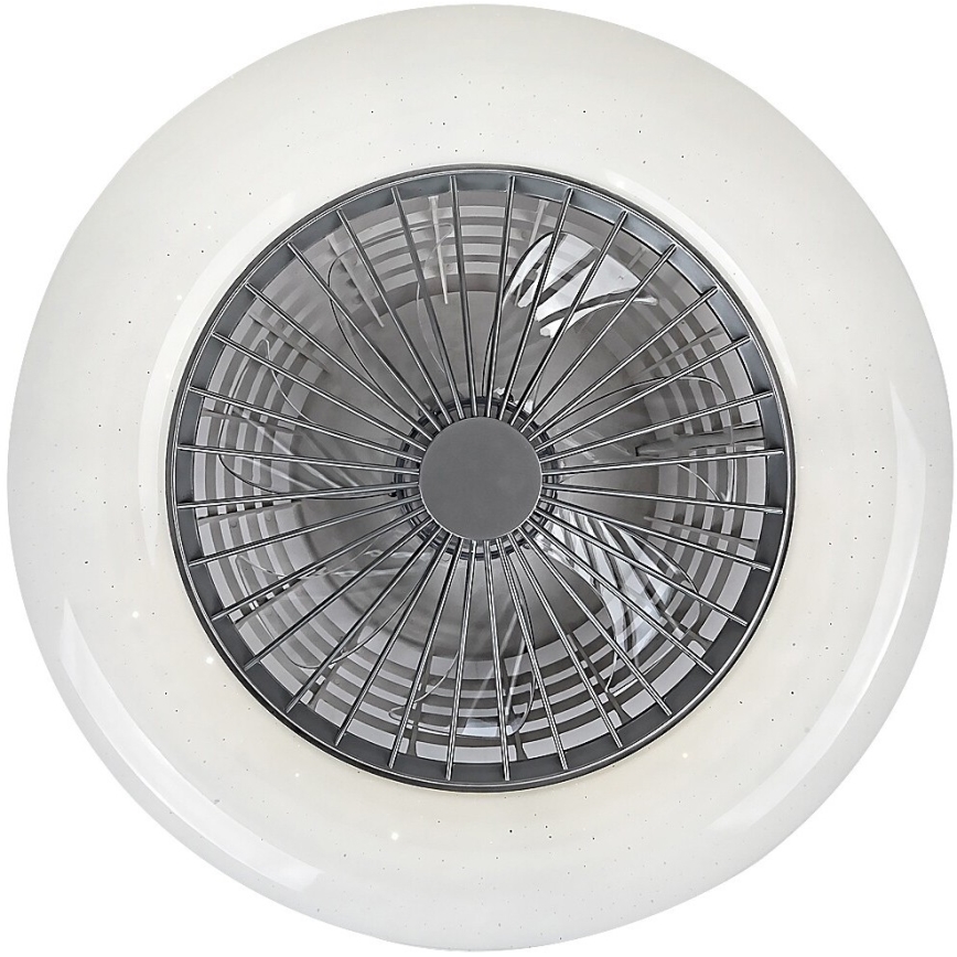 Rabalux - LED loftlampe med ventilator dæmpbar LED/30W/230V + fjernbetjening 3000-6500K