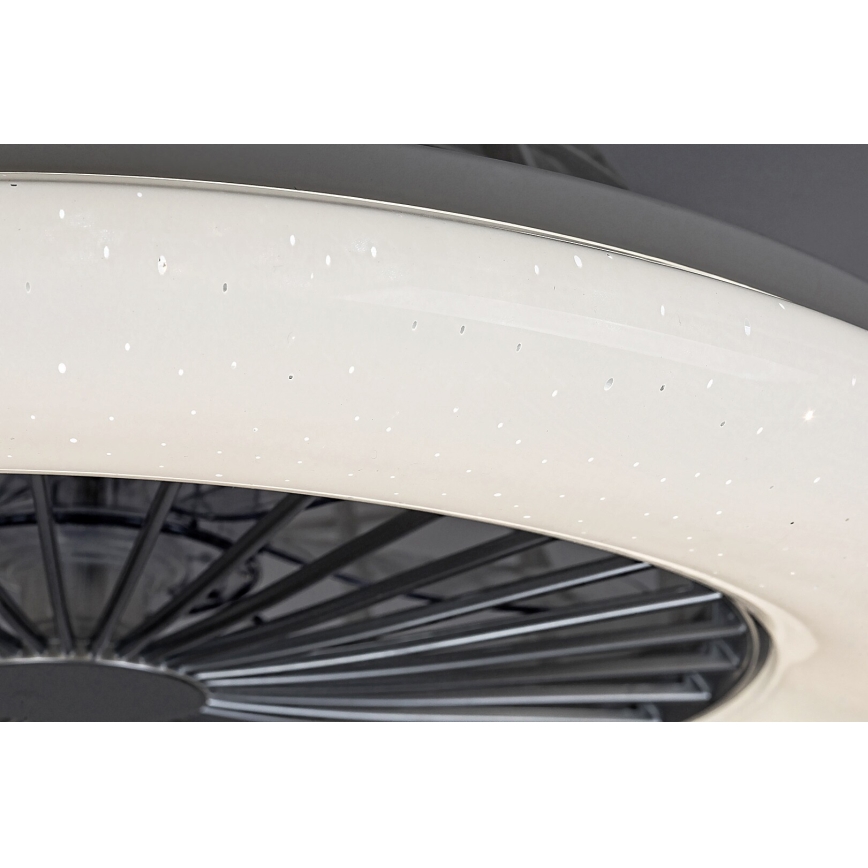Rabalux - LED loftlampe med ventilator dæmpbar LED/30W/230V + fjernbetjening 3000-6500K