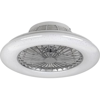 Rabalux - LED loftlampe med ventilator dæmpbar LED/30W/230V + fjernbetjening 3000-6500K