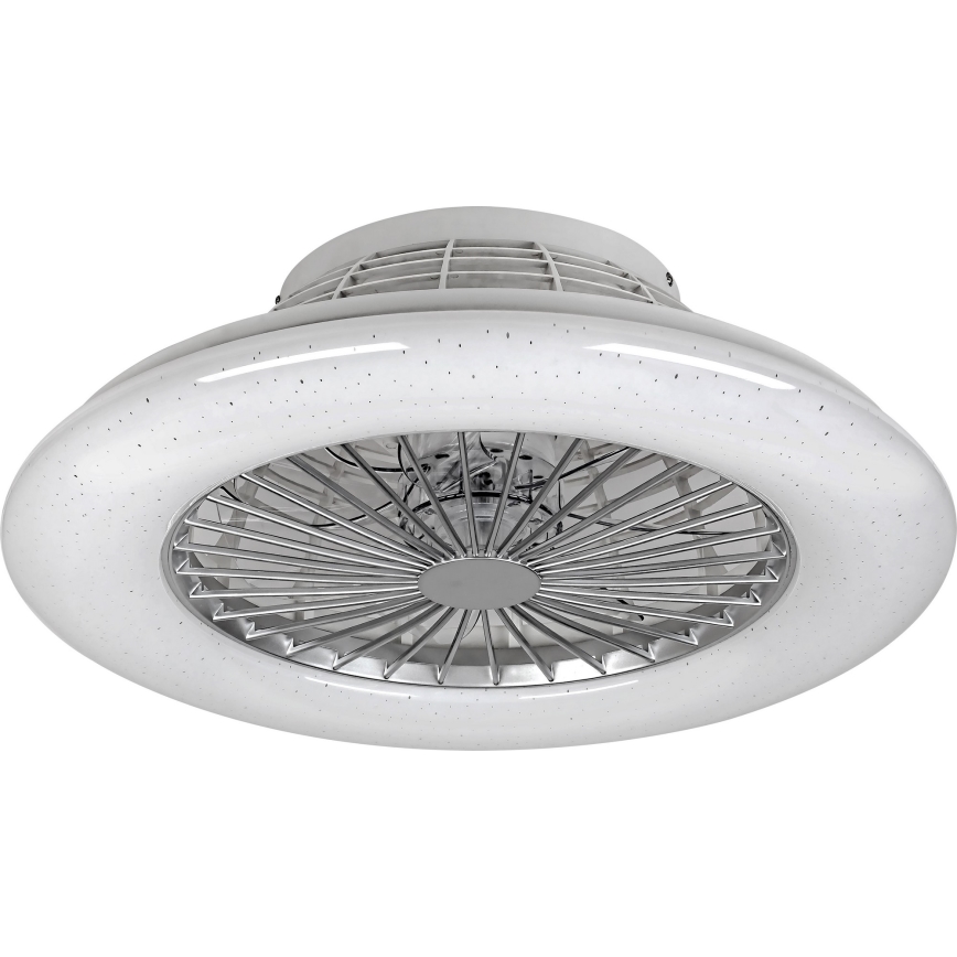 Rabalux - LED loftlampe med ventilator dæmpbar LED/30W/230V + fjernbetjening 3000-6500K