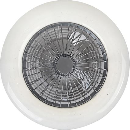 Rabalux - LED loftlampe med ventilator dæmpbar LED/30W/230V + fjernbetjening 3000-6500K