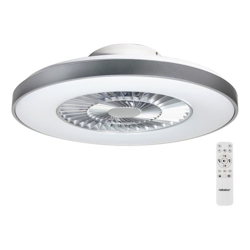 Rabalux - LED loftlampe med ventilator dæmpbar LED/40W/230V + fjernbetjening 3000-6500K