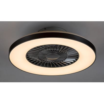 Rabalux - LED loftlampe med ventilator dæmpbar LED/40W/230V + fjernbetjening 3000-6500K