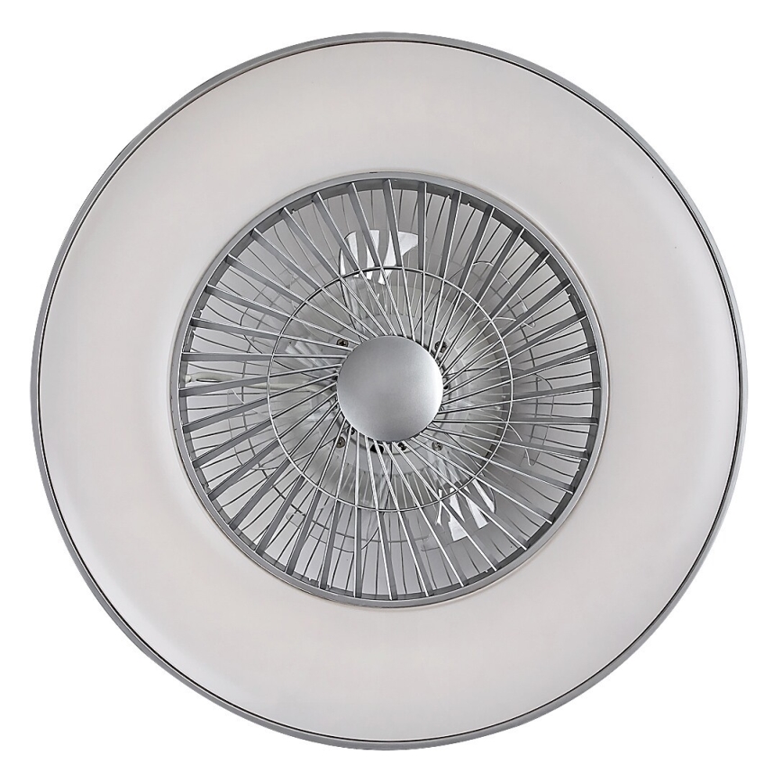 Rabalux - LED loftlampe med ventilator dæmpbar LED/40W/230V + fjernbetjening 3000-6500K
