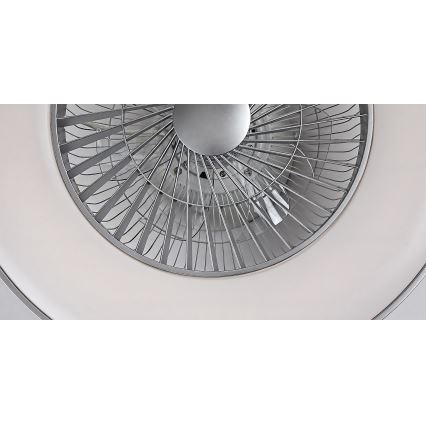 Rabalux - LED loftlampe med ventilator dæmpbar LED/40W/230V + fjernbetjening 3000-6500K