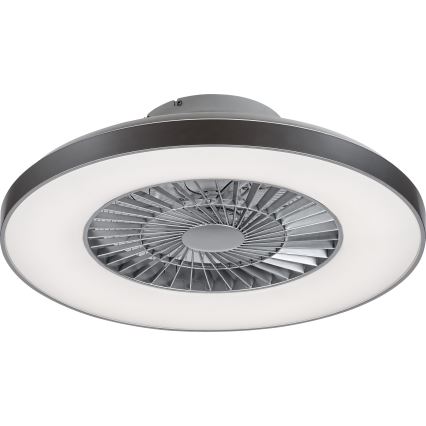 Rabalux - LED loftlampe med ventilator dæmpbar LED/40W/230V + fjernbetjening 3000-6500K