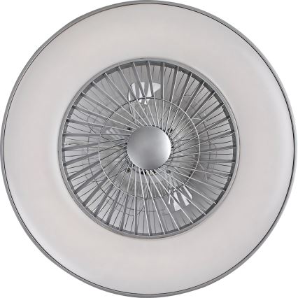 Rabalux - LED loftlampe med ventilator dæmpbar LED/40W/230V + fjernbetjening 3000-6500K