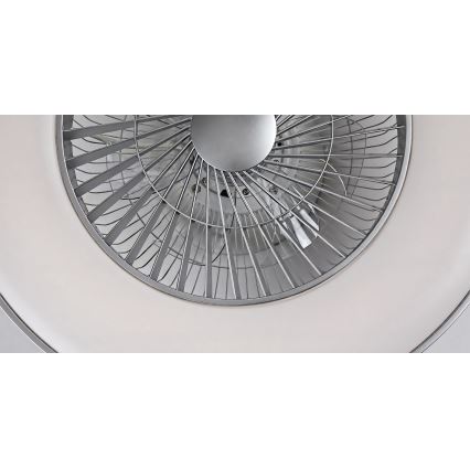 Rabalux - LED loftlampe med ventilator dæmpbar LED/40W/230V + fjernbetjening 3000-6500K