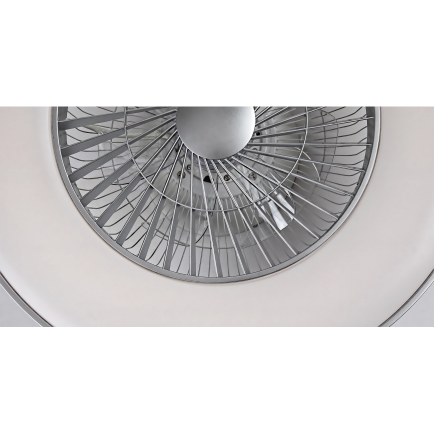 Rabalux - LED loftlampe med ventilator dæmpbar LED/40W/230V + fjernbetjening 3000-6500K