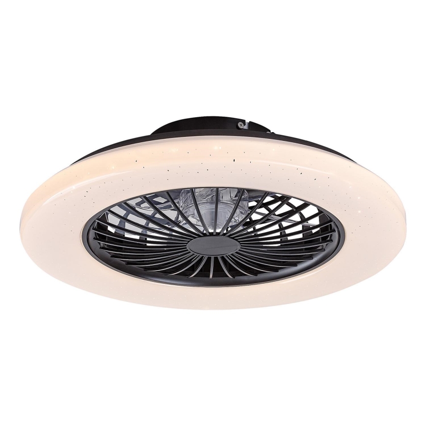Rabalux - LED Loftlampe med ventilator dæmpbar LED/48W/230V 3000-6500K + fjernbetjening